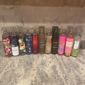 Bath & Body Works Fragrance Mists - NEW -8 oz -CHOOSE ONE